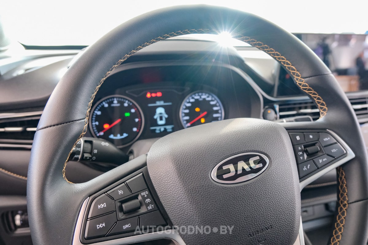 JAC прайс в Гродно