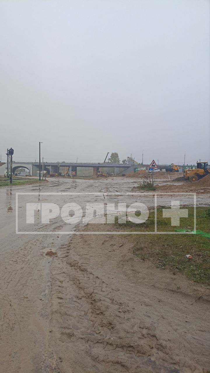 Названа дата открытия объездной дороги в Гродно