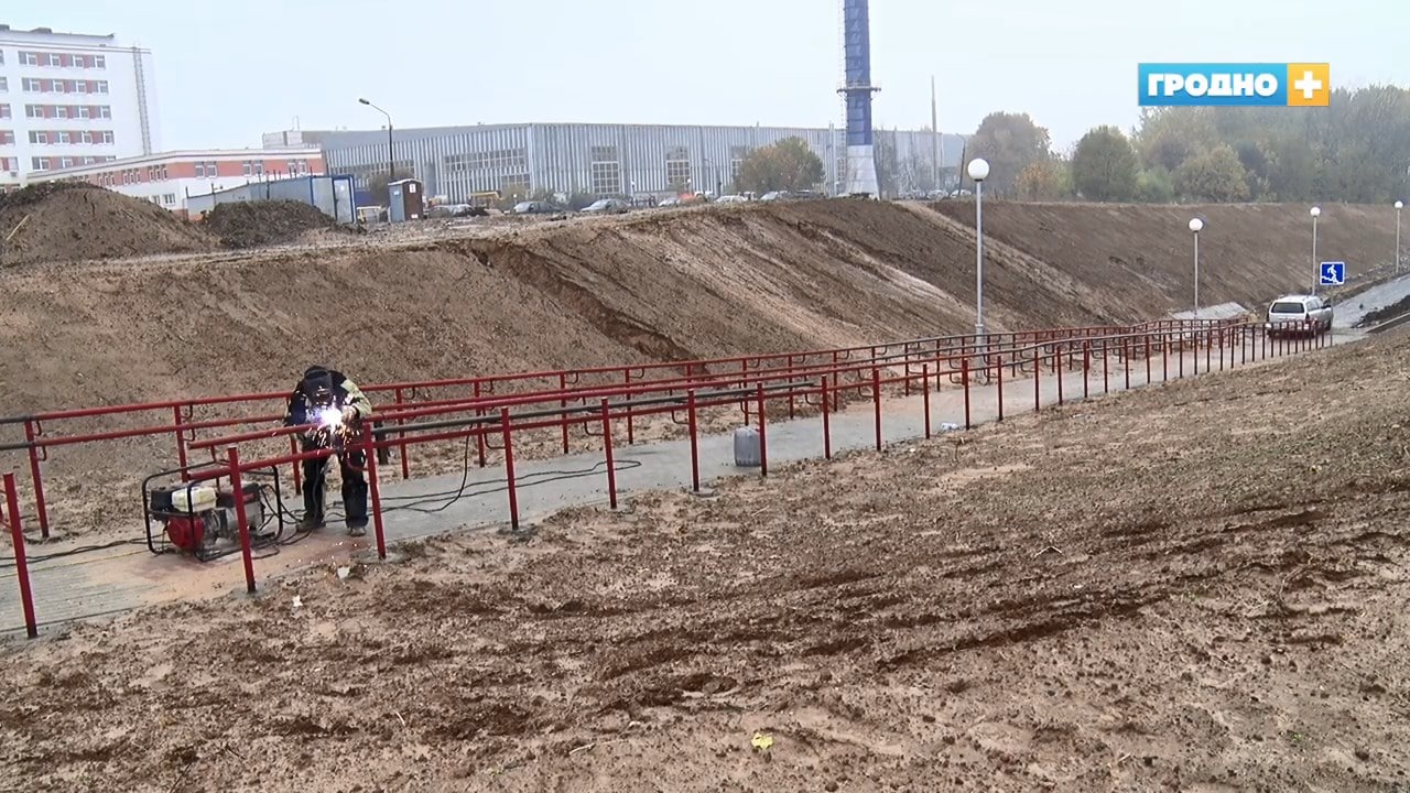 Названа дата открытия объездной дороги в Гродно