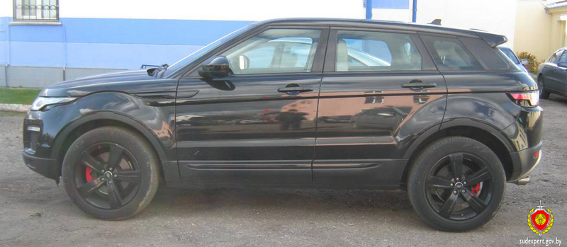 Белорус купил краденные в Европе Land Rover и не смог поставить его на учет в РБ