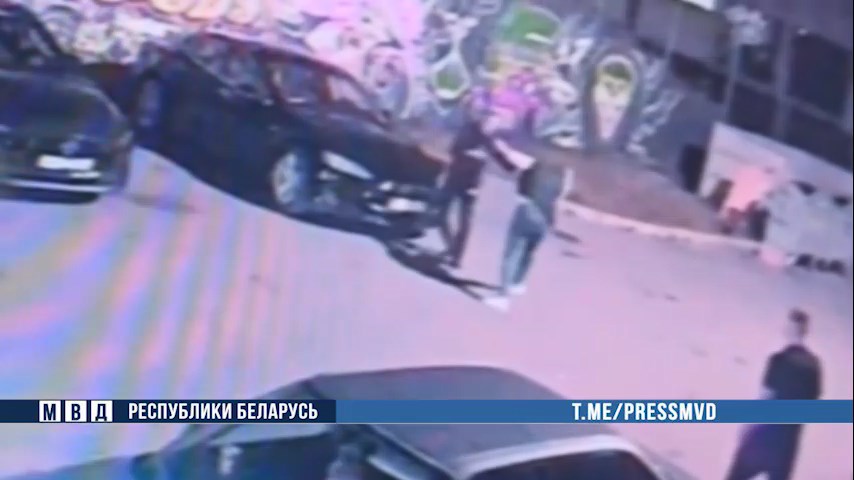 Парень угнал авто такси в Гродно, а потом ввязался в драку в баре и погиб