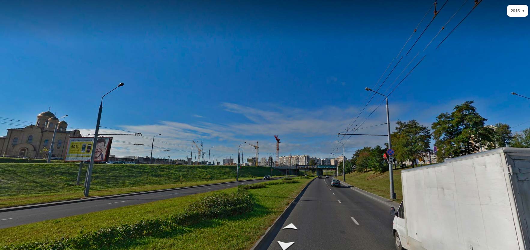 Яндекс Панорамы Гродно Сравнение БЫЛО СТАЛО Фото