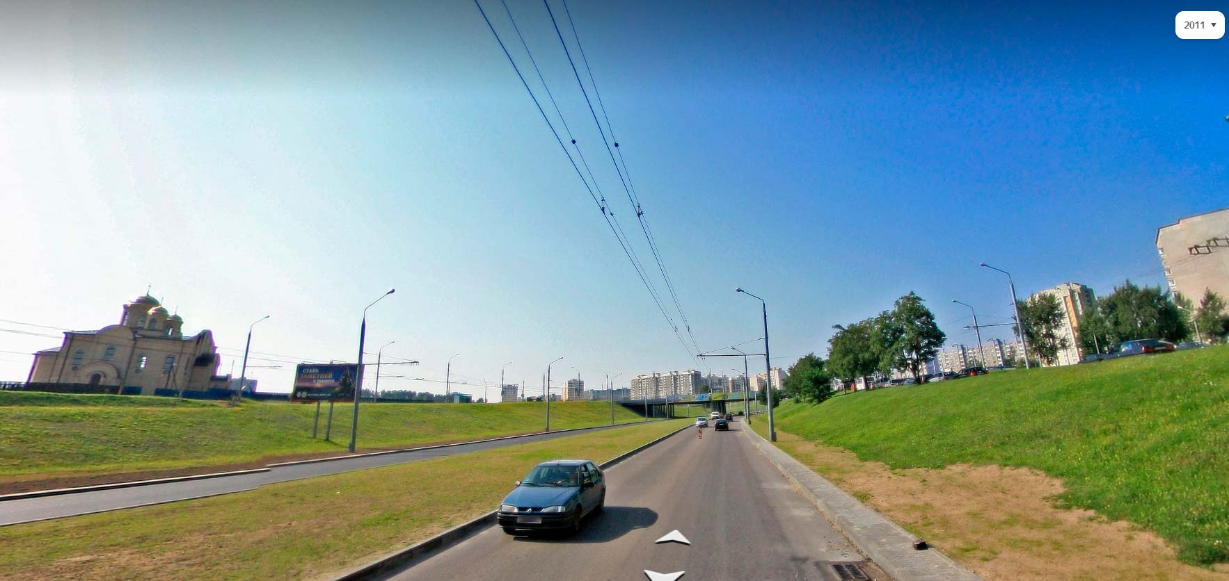 Яндекс Панорамы Гродно Сравнение БЫЛО СТАЛО Фото