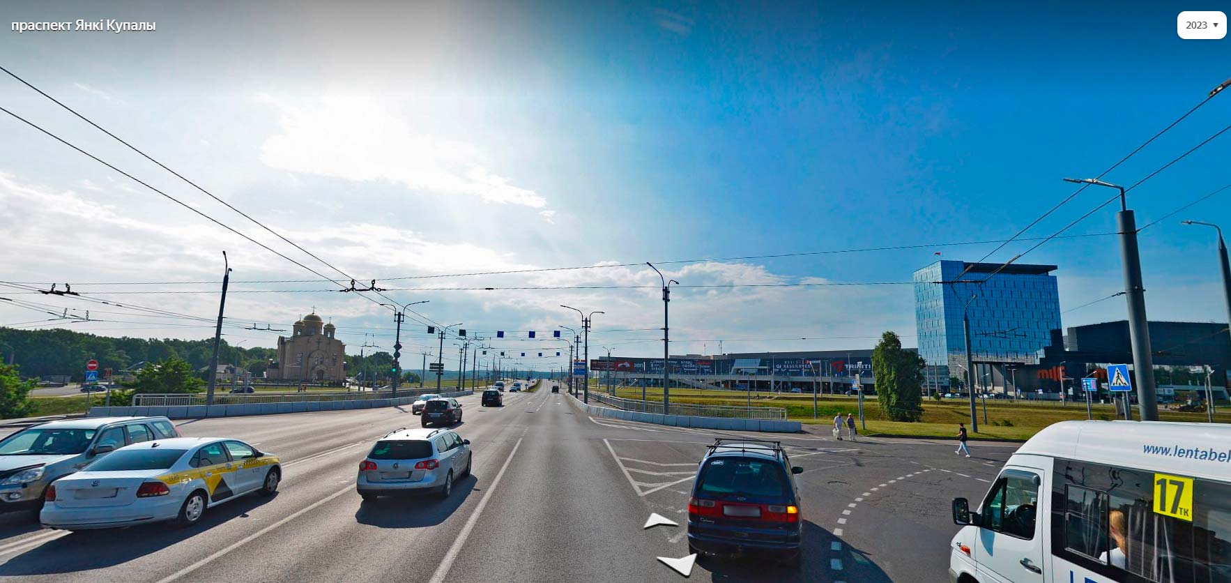 Яндекс Панорамы Гродно Сравнение БЫЛО СТАЛО Фото