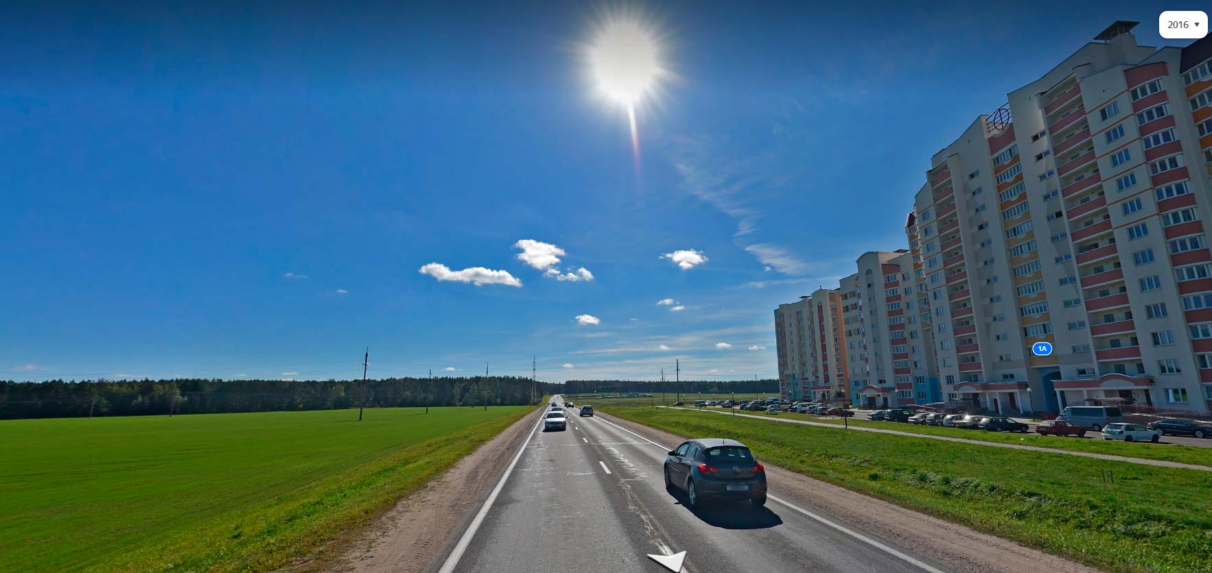 Яндекс Панорамы Гродно Сравнение БЫЛО СТАЛО Фото