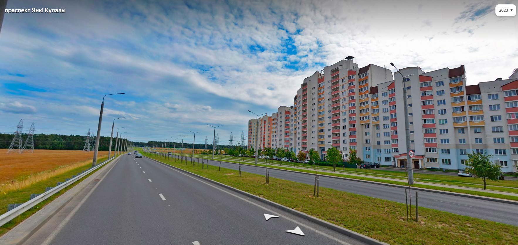 Яндекс Панорамы Гродно Сравнение БЫЛО СТАЛО Фото