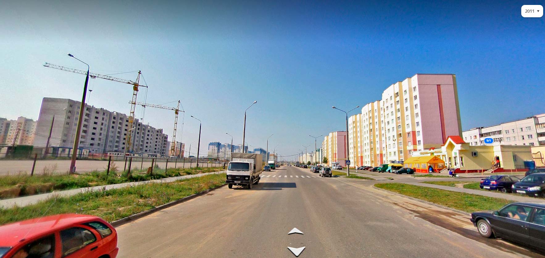 Яндекс Панорамы Гродно Сравнение БЫЛО СТАЛО Фото