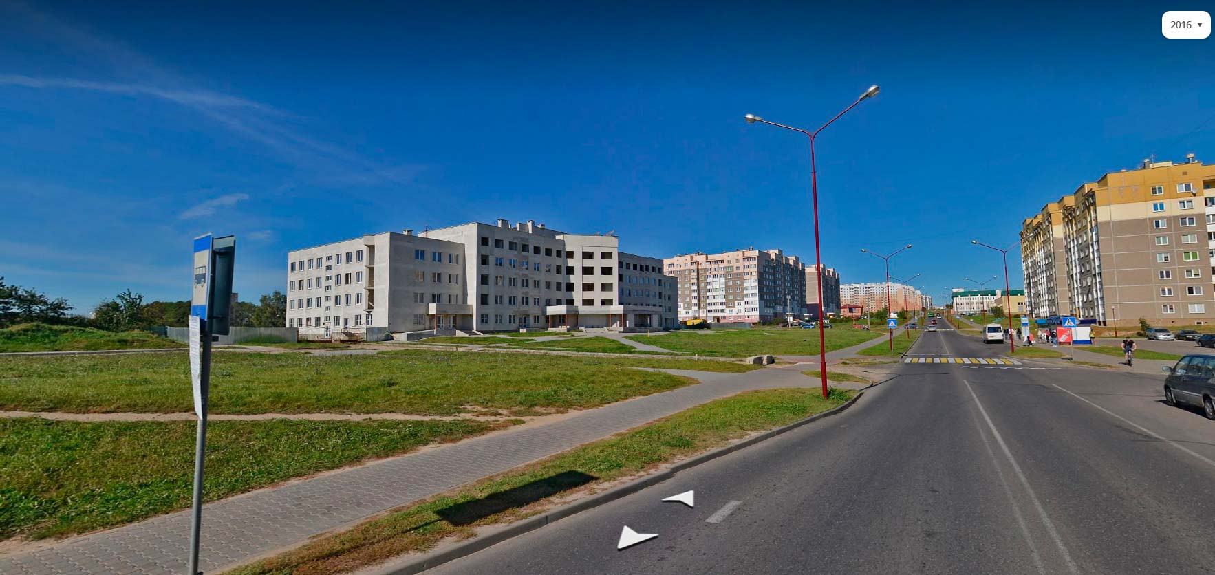 Яндекс Панорамы Гродно Сравнение БЫЛО СТАЛО Фото