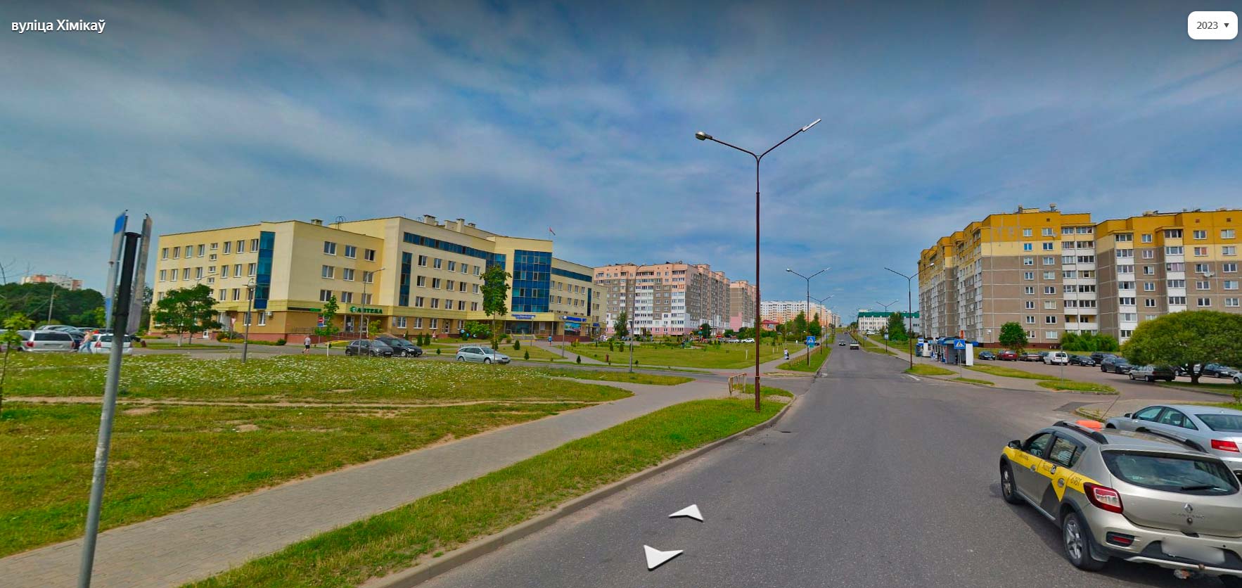 Яндекс Панорамы Гродно Сравнение БЫЛО СТАЛО Фото