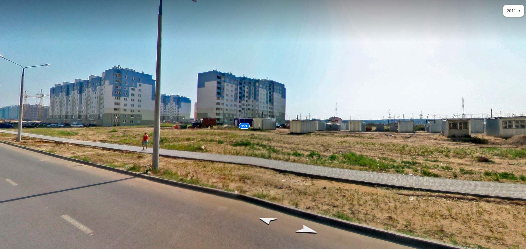 Яндекс Панорамы Гродно Сравнение БЫЛО СТАЛО Фото