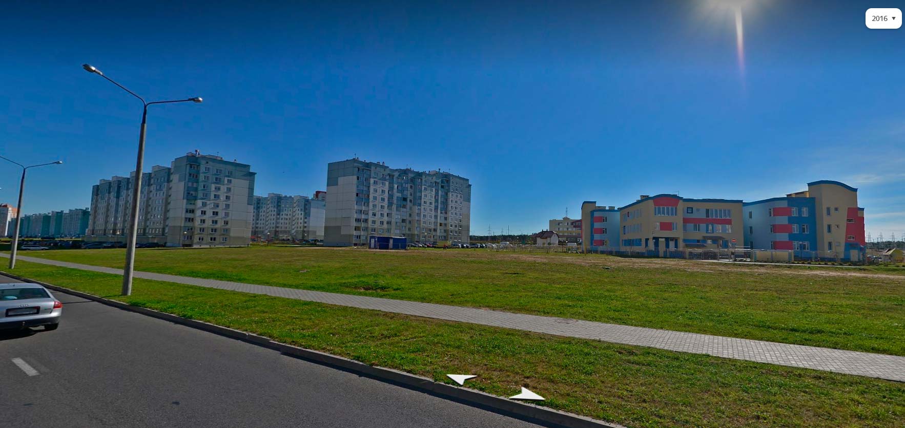 Яндекс Панорамы Гродно Сравнение БЫЛО СТАЛО Фото