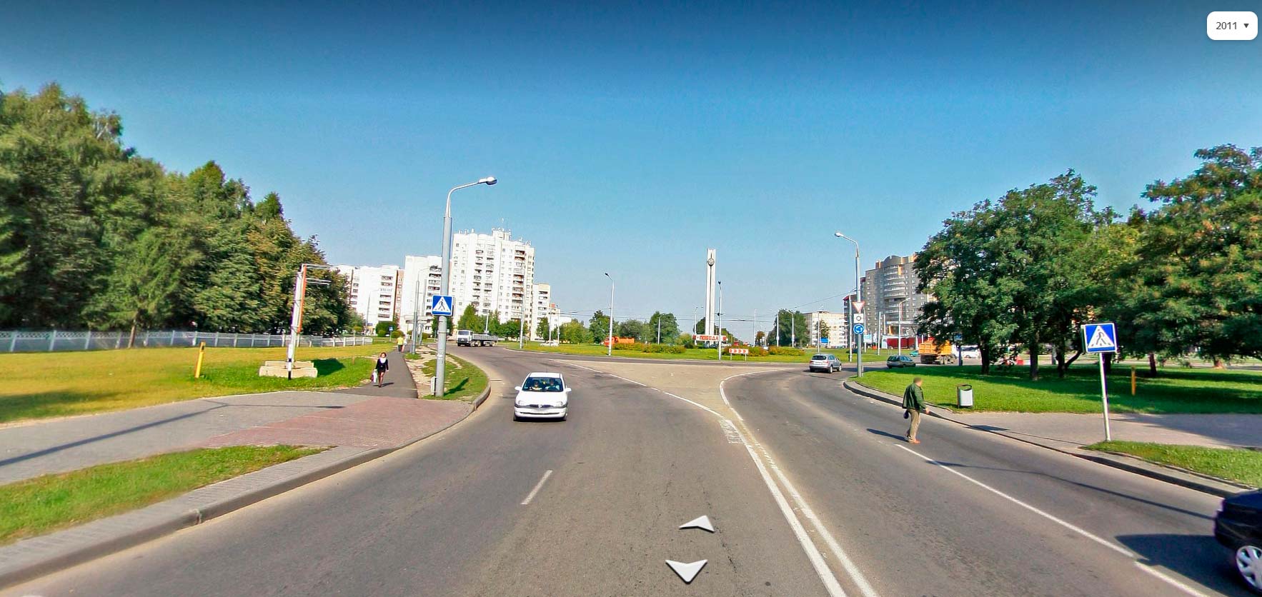 Яндекс Панорамы Гродно Сравнение БЫЛО СТАЛО Фото