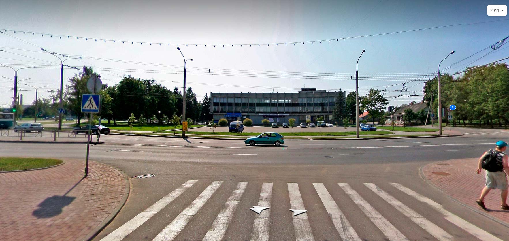 Яндекс Панорамы Гродно Сравнение БЫЛО СТАЛО Фото