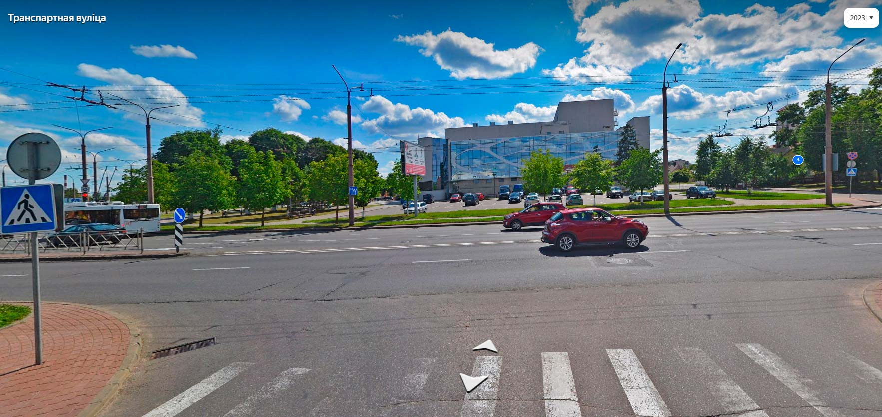 Яндекс Панорамы Гродно Сравнение БЫЛО СТАЛО Фото