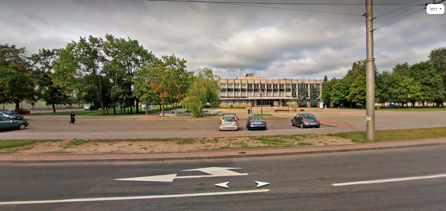 Яндекс Панорамы Гродно Сравнение БЫЛО СТАЛО Фото