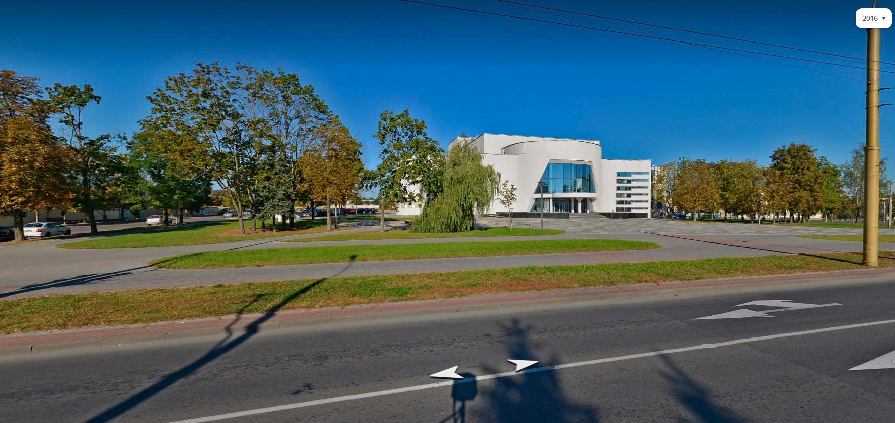 Яндекс Панорамы Гродно Сравнение БЫЛО СТАЛО Фото