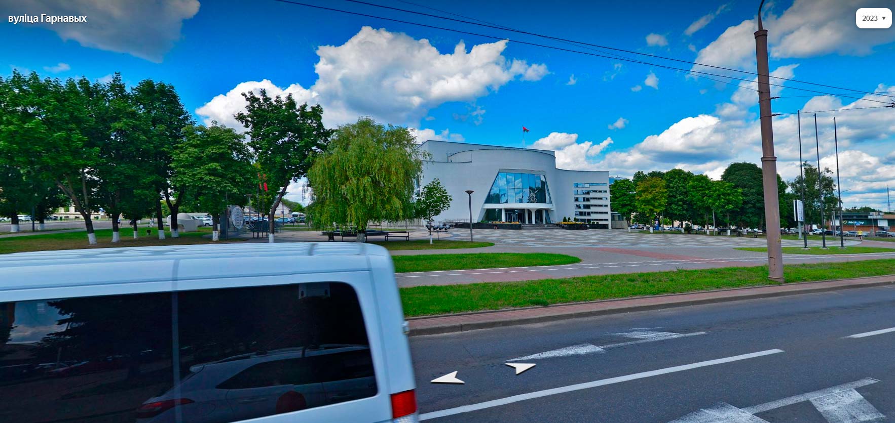 Яндекс Панорамы Гродно Сравнение БЫЛО СТАЛО Фото