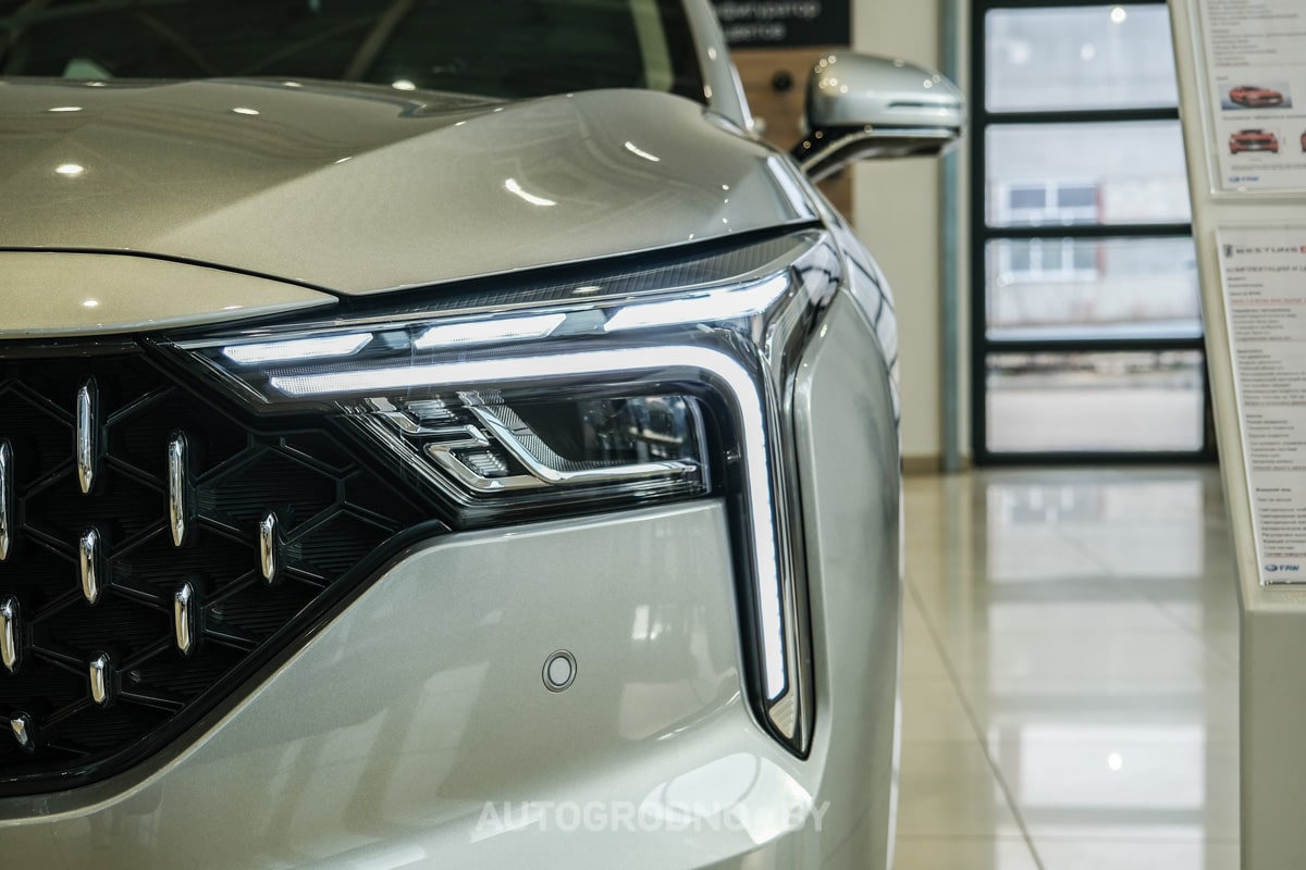 Автослаон дилер FAW Bestune в Гродно