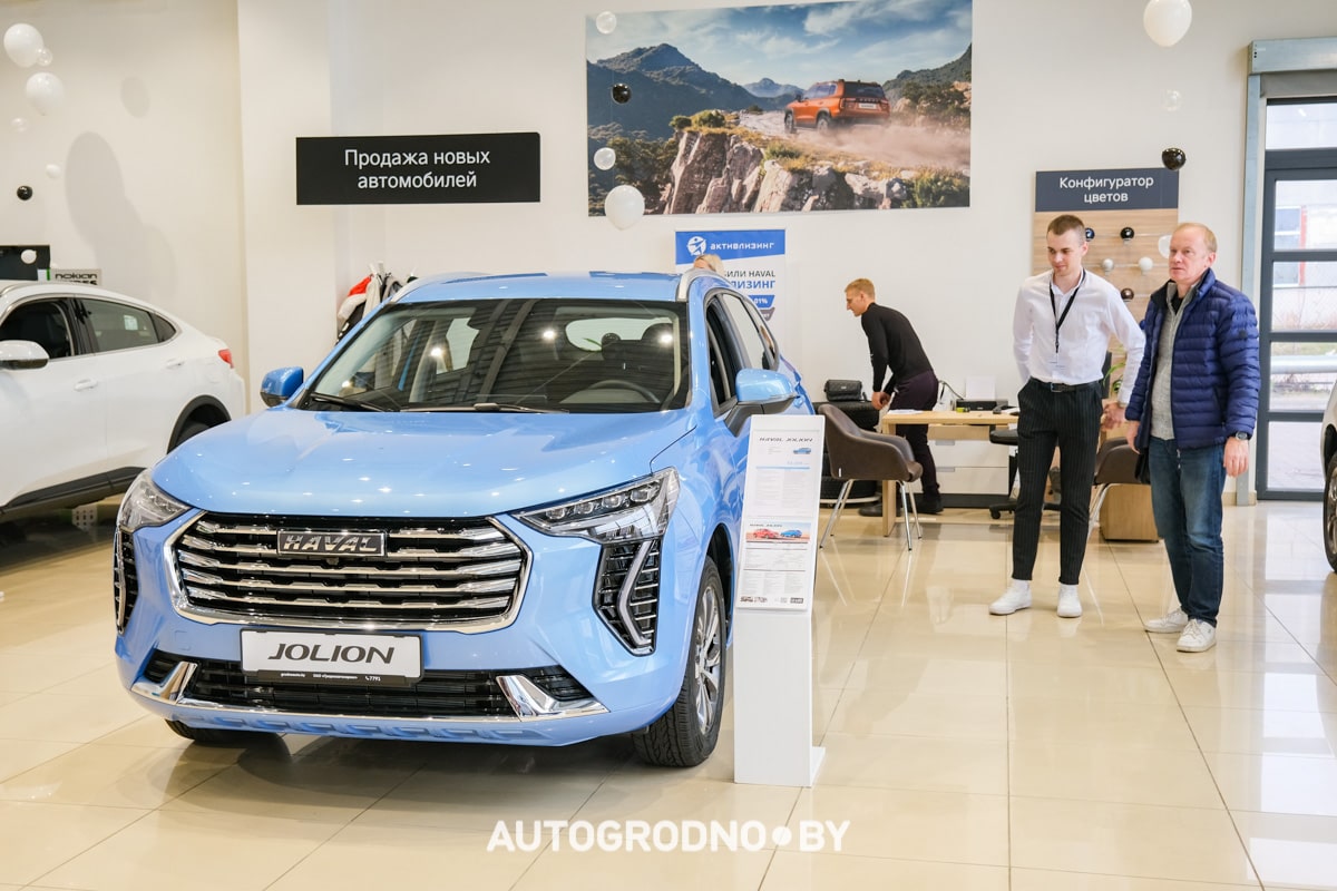 Haval DARGO Гродно