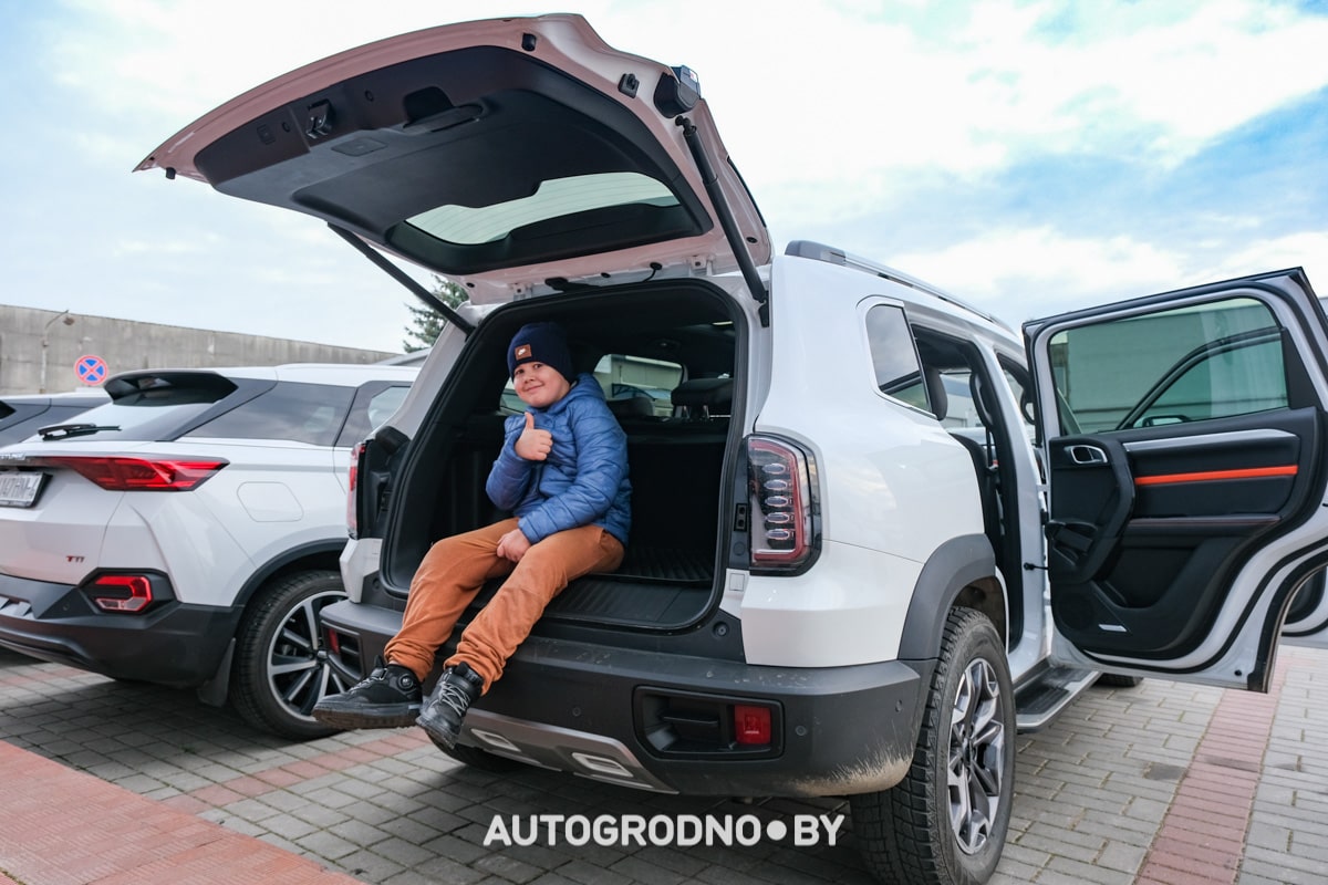 Haval DARGO Гродно