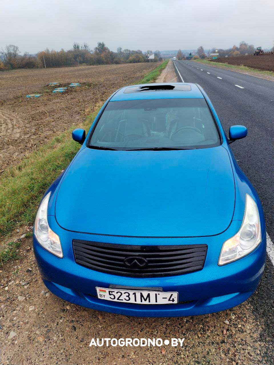 Опасайтесь дороги на Озеры – щебень бьет стекла. Пример