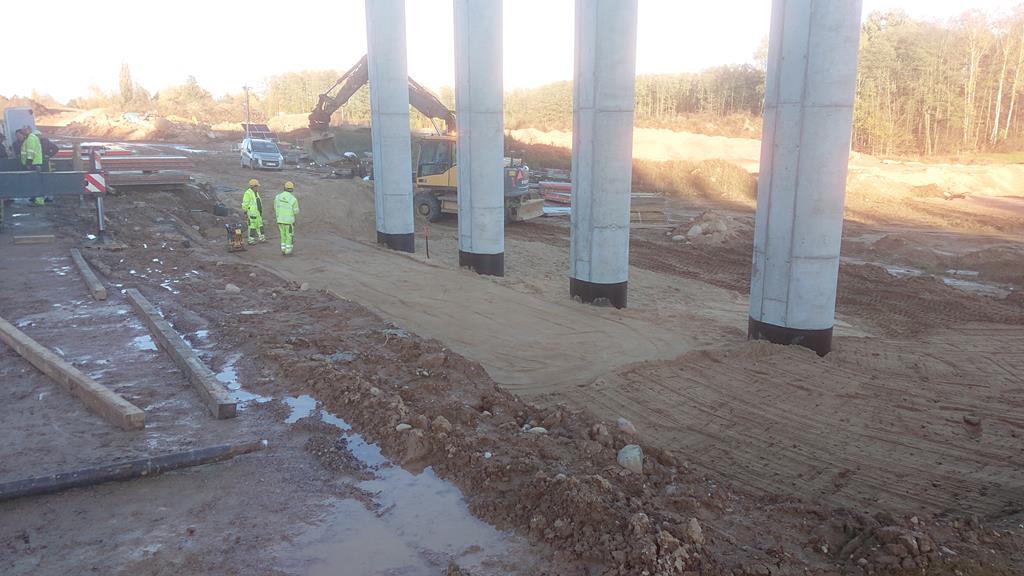 Поляки показали, как строят шикарную дорогу в сторону Беларуси: Сокулка - Кузница, трасса S19