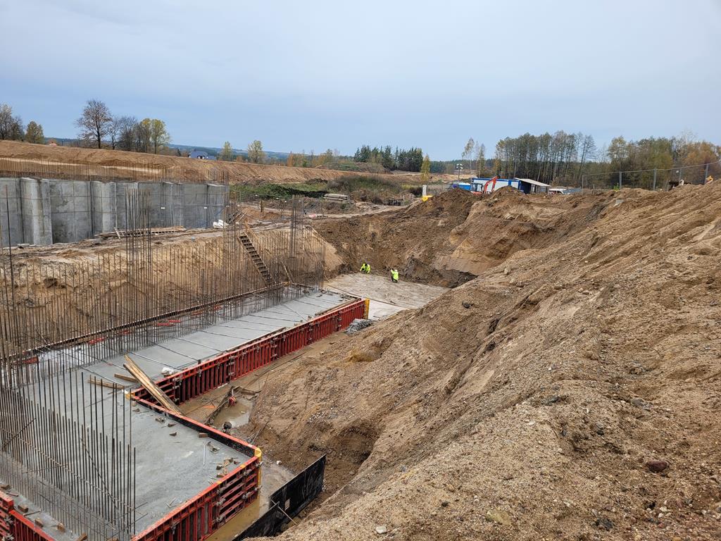 Поляки показали, как строят шикарную дорогу в сторону Беларуси: Сокулка - Кузница, трасса S19