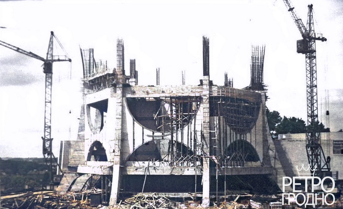 Драмтеатр в Гродно