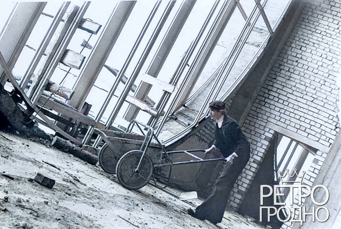 Драмтеатр в Гродно