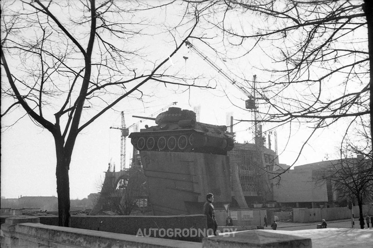 Драмтеатр в Гродно