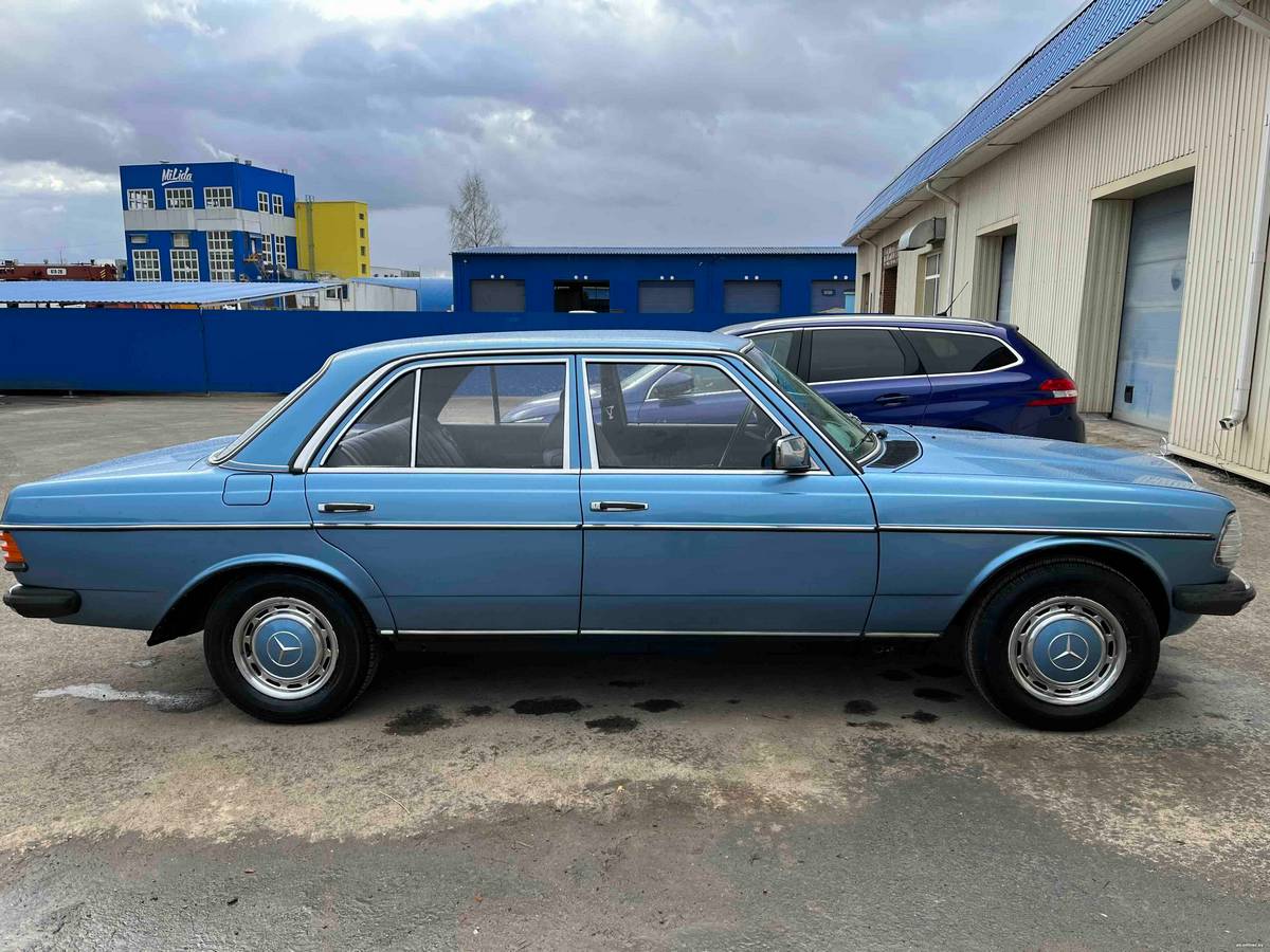 В Лиде восстановили Mercedes w123, а теперь продают. Вот во сколько мастер оценивает свой труд