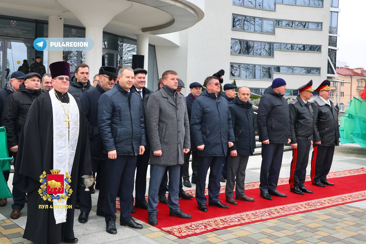 Милиция Гродно получила 49 новых автомобилей