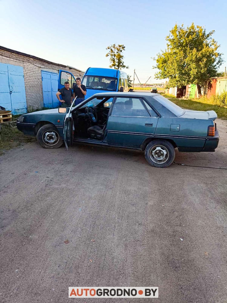 Гродненец восстановил редчайший Mitsubishi Sapporo II, а теперь продает