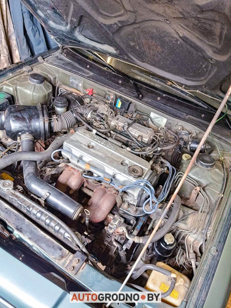 Гродненец восстановил редчайший Mitsubishi Sapporo II, а теперь продает