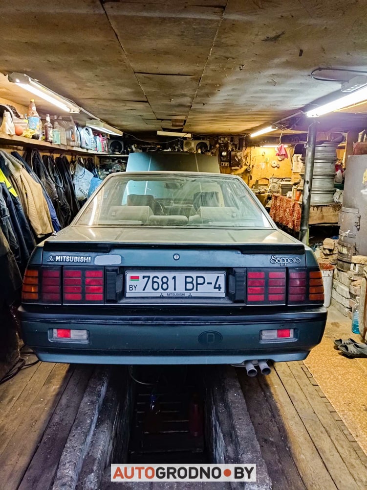 Гродненец восстановил редчайший Mitsubishi Sapporo II, а теперь продает