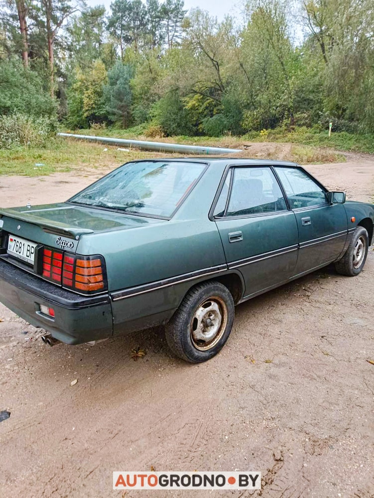 Гродненец восстановил редчайший Mitsubishi Sapporo II, а теперь продает