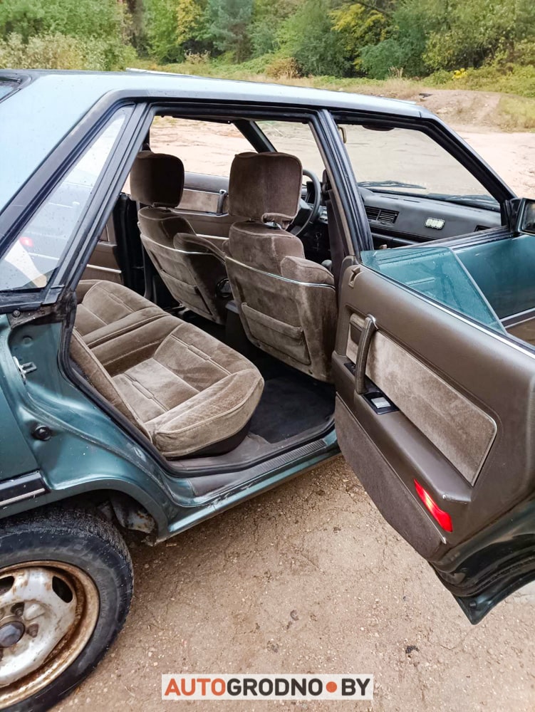 Гродненец восстановил редчайший Mitsubishi Sapporo II, а теперь продает