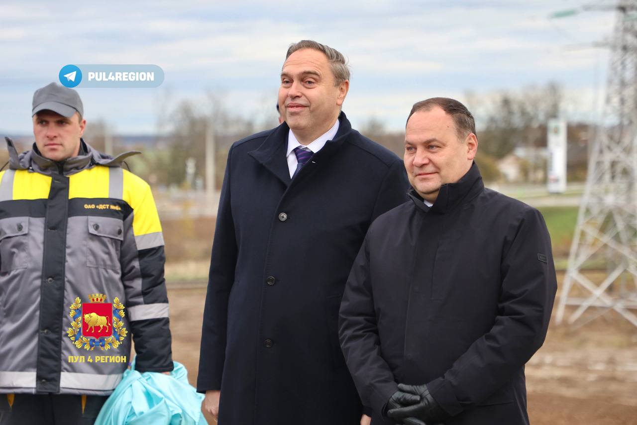 В Гродно официально открыли развязку у Озерского шоссе и дорогу от АЗОТа