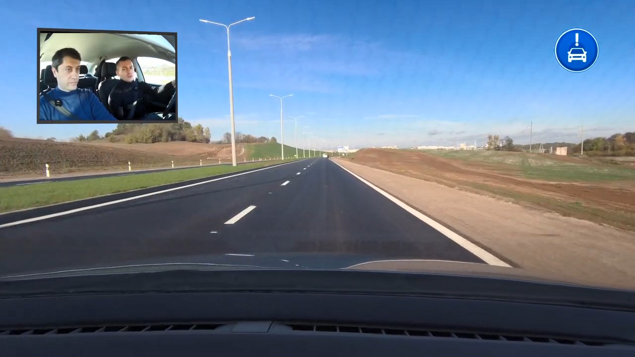 В чем преимущества новой развязки на Озерском шоссе и как будет ездить, рассказали в 