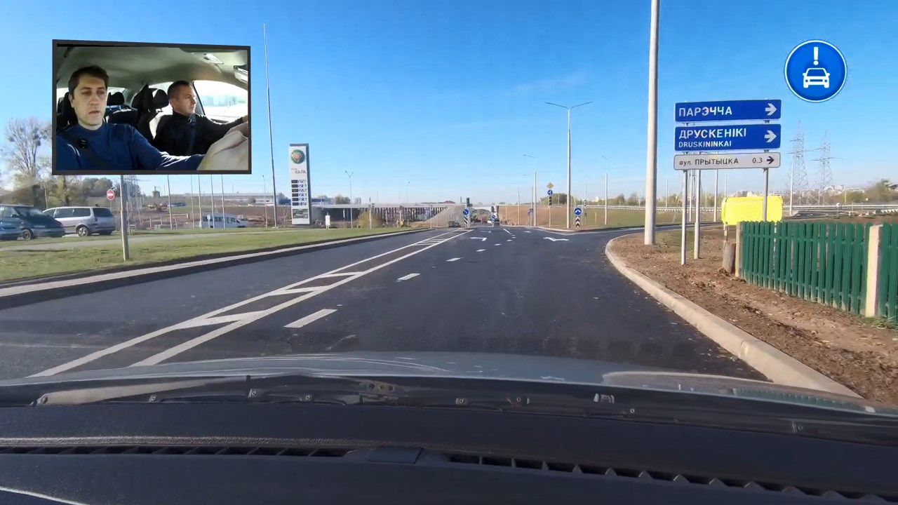 В чем преимущества новой развязки на Озерском шоссе и как будет ездить, рассказали в 