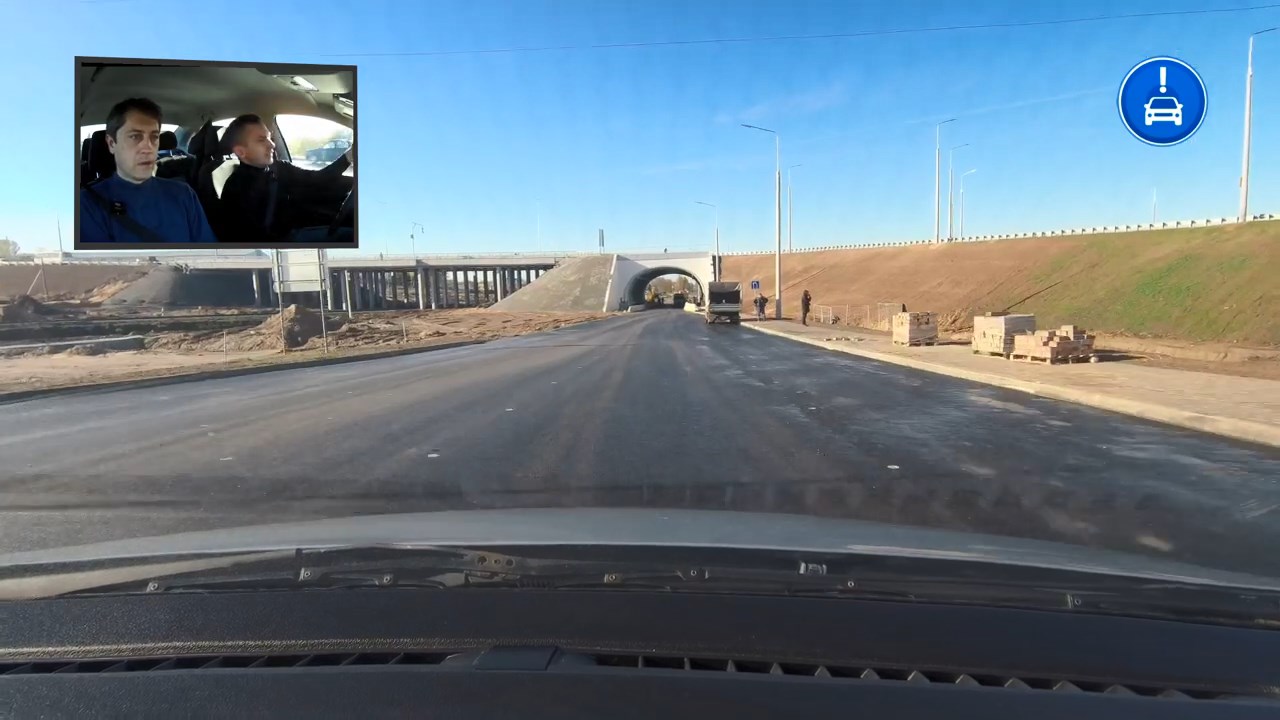 В чем преимущества новой развязки на Озерском шоссе и как будет ездить, рассказали в 