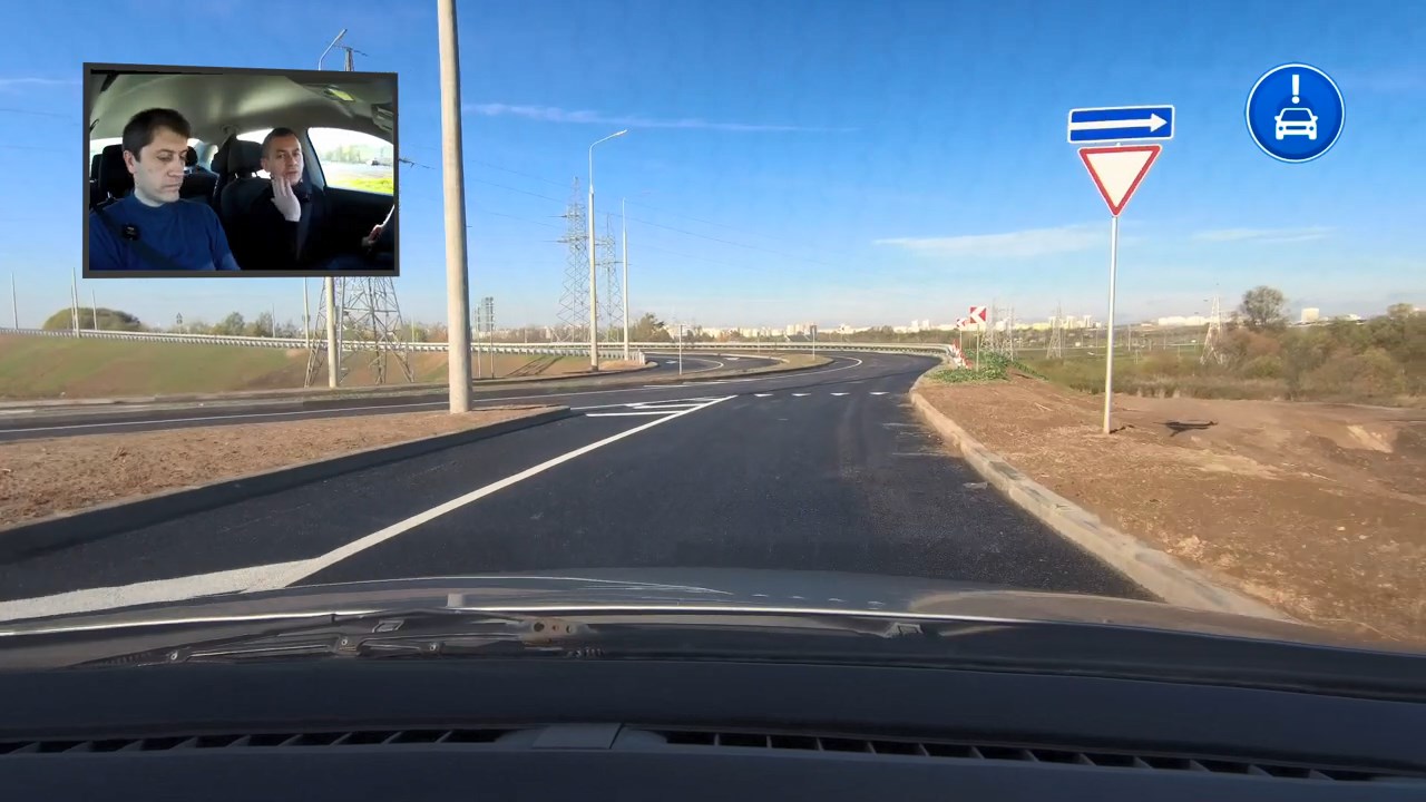 В чем преимущества новой развязки на Озерском шоссе и как будет ездить, рассказали в 