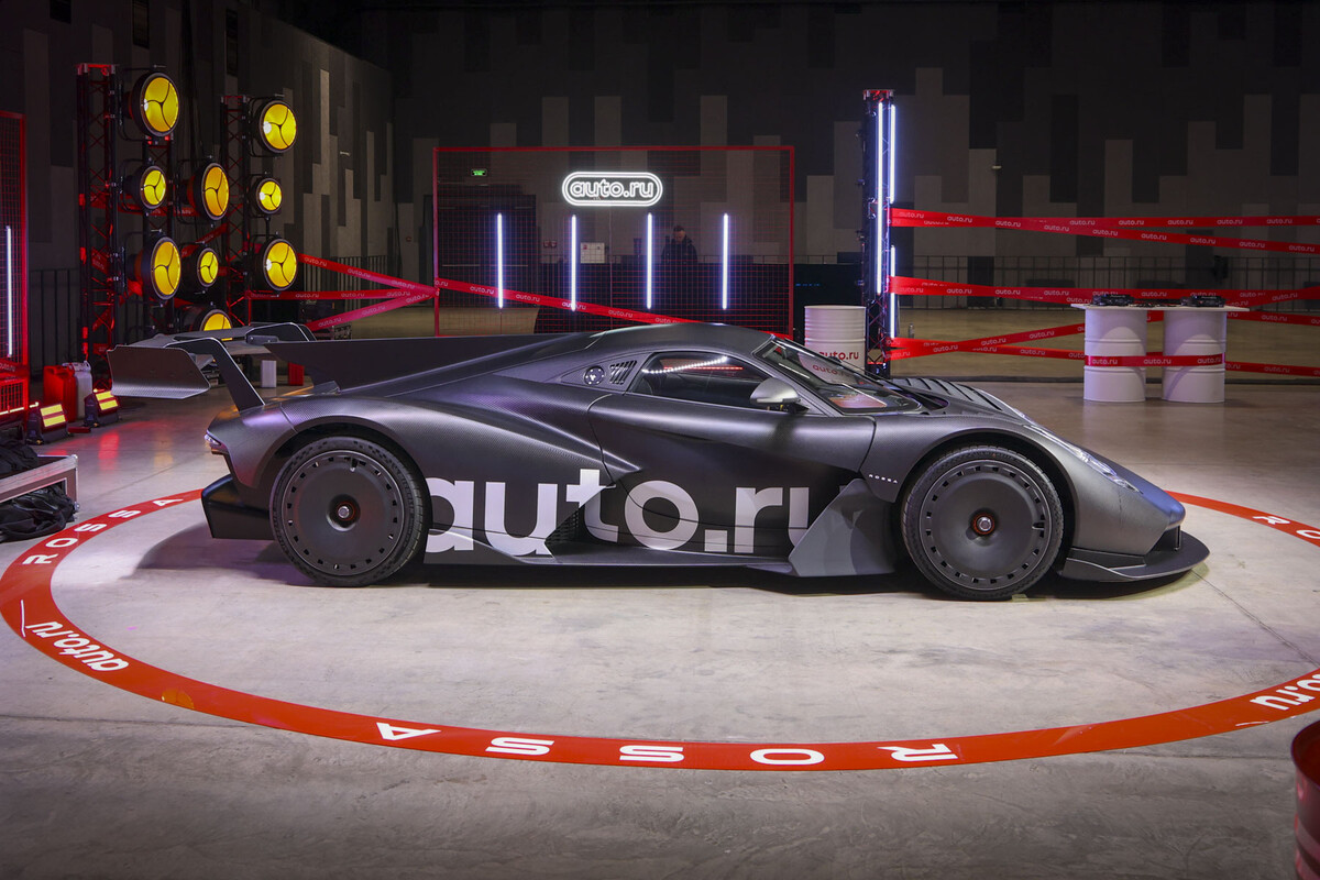 В России создали новый суперкар Rossa – он на основе Маруси. Первые подробности