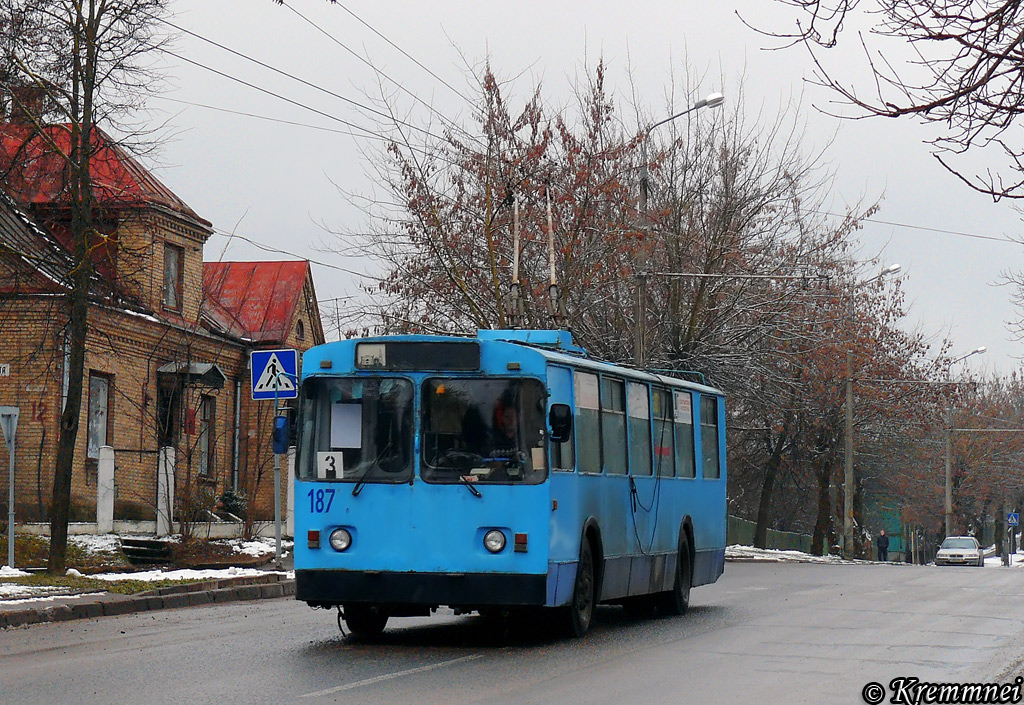Старейший ретро-троллейбус Гродно планируют снова вывести на улицы Гродно ЗиУ-682В-012