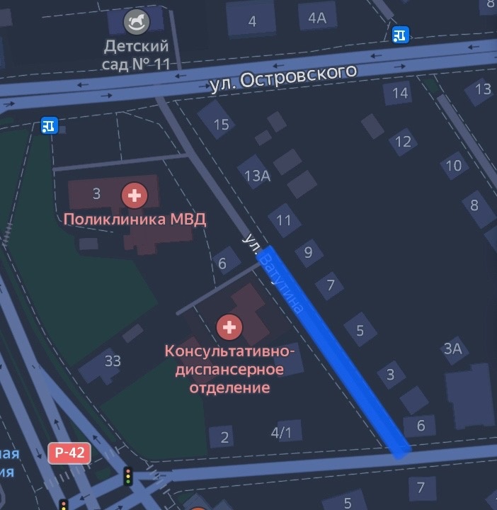 На ул.Ватунина в Гродно теперь одностороннее движение