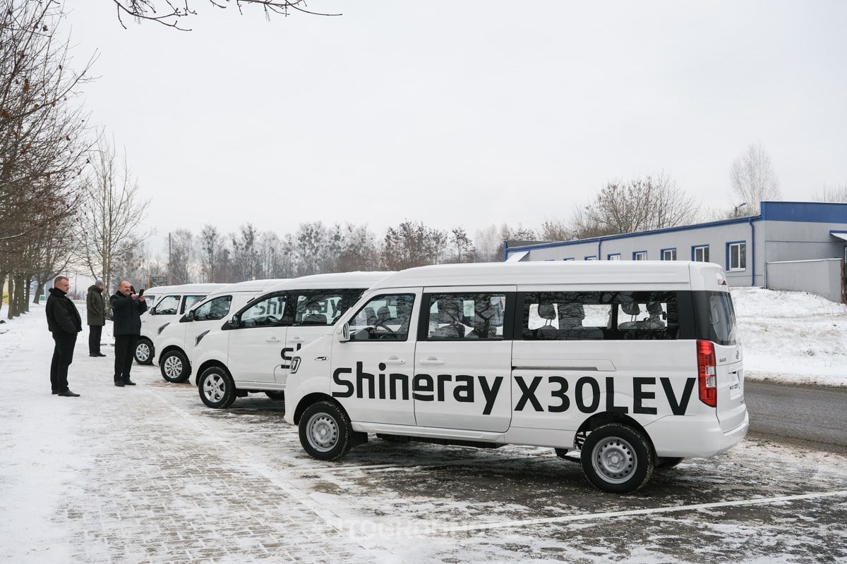 Микроавтобусы Shineray в Гродно