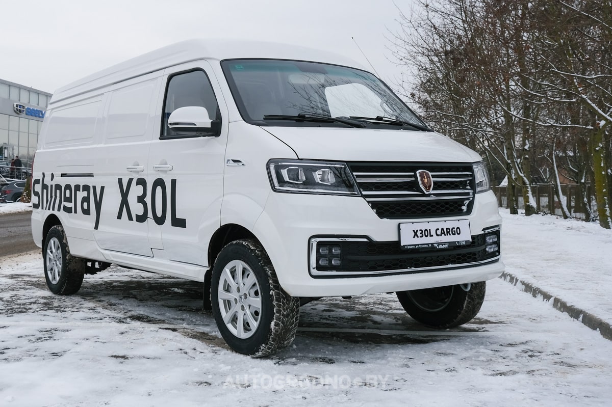 Микроавтобусы Shineray в Гродно