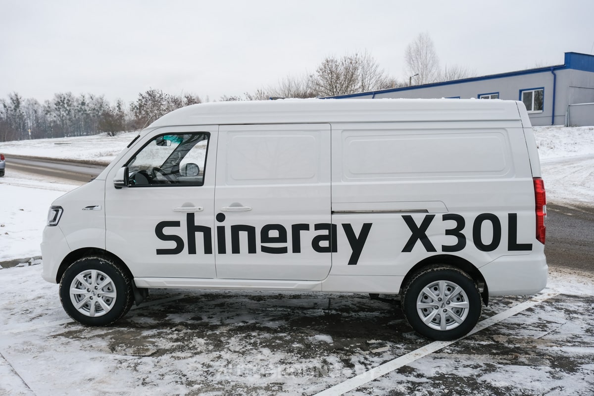 Микроавтобусы Shineray в Гродно