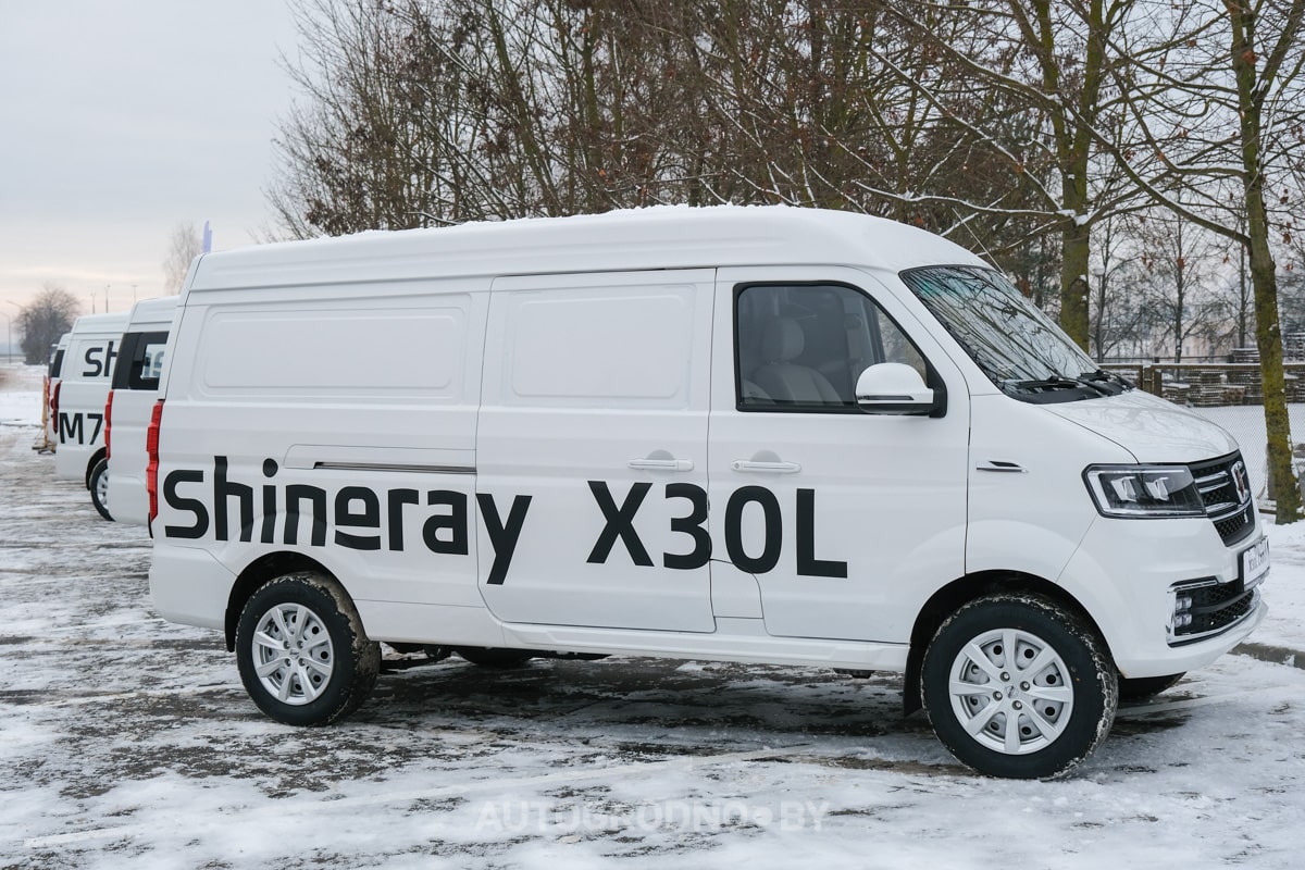 Микроавтобусы Shineray в Гродно