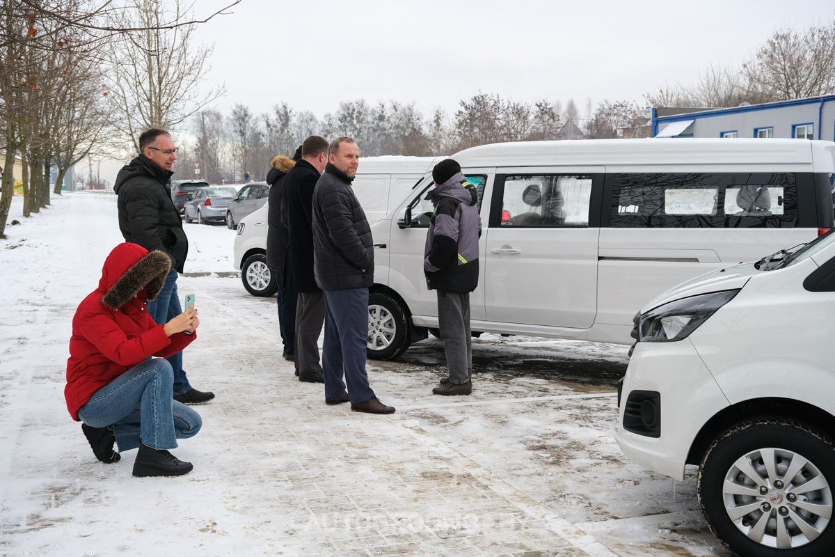 Микроавтобусы Shineray в Гродно